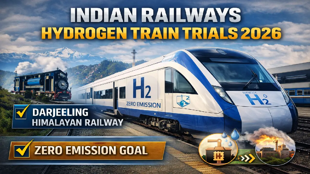 Hydrogen Train India 2026