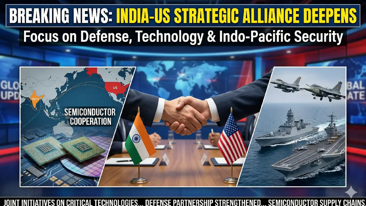 India-US Strategic Talks