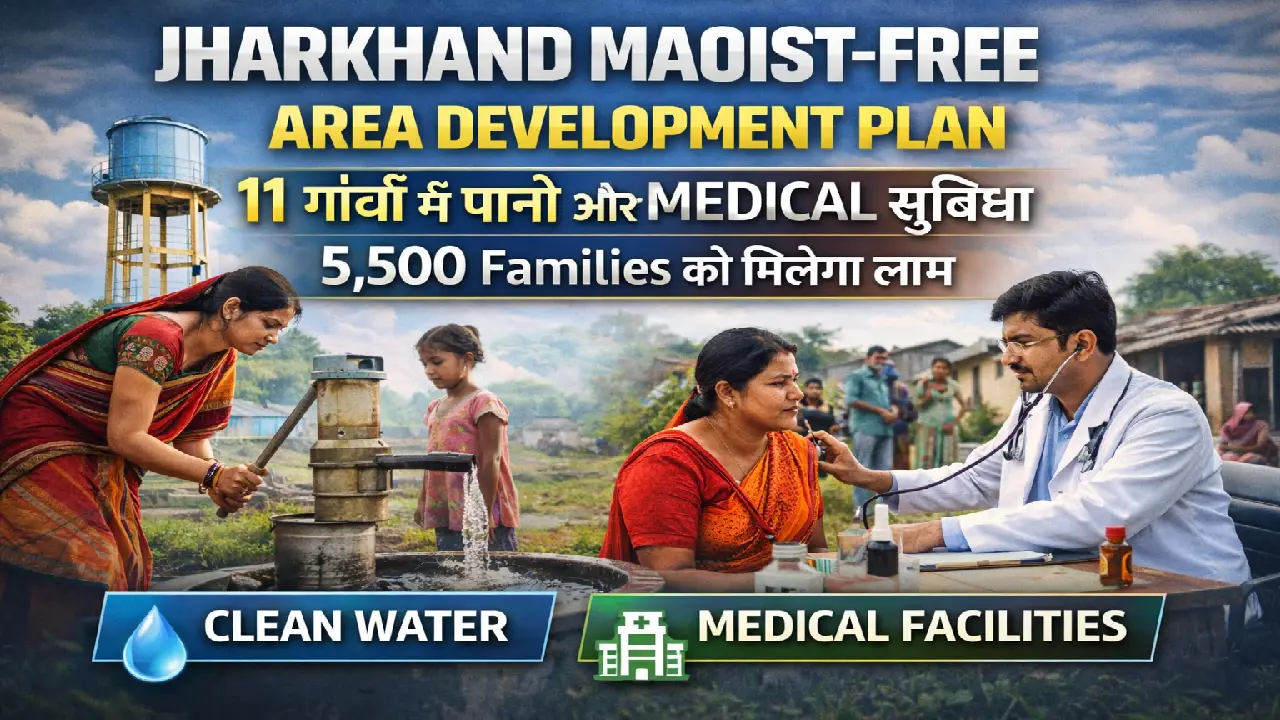 Jharkhand Maoist-Free Area Development Plan