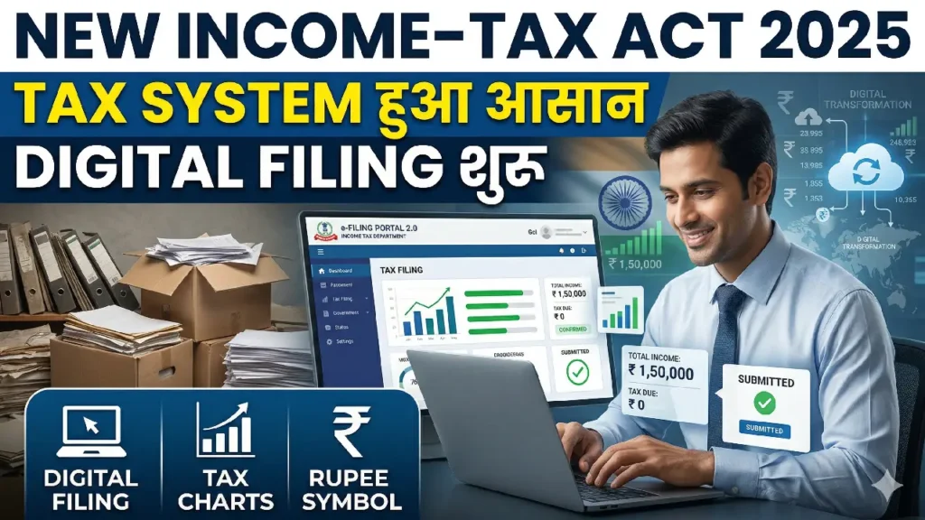 New Income-tax Act 2025
