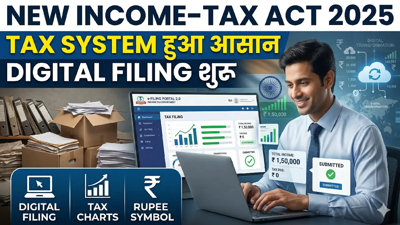 New Income-tax Act 2025