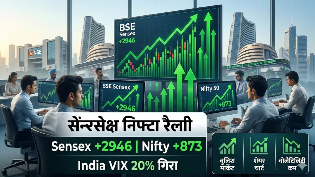 Sensex Nifty Rally