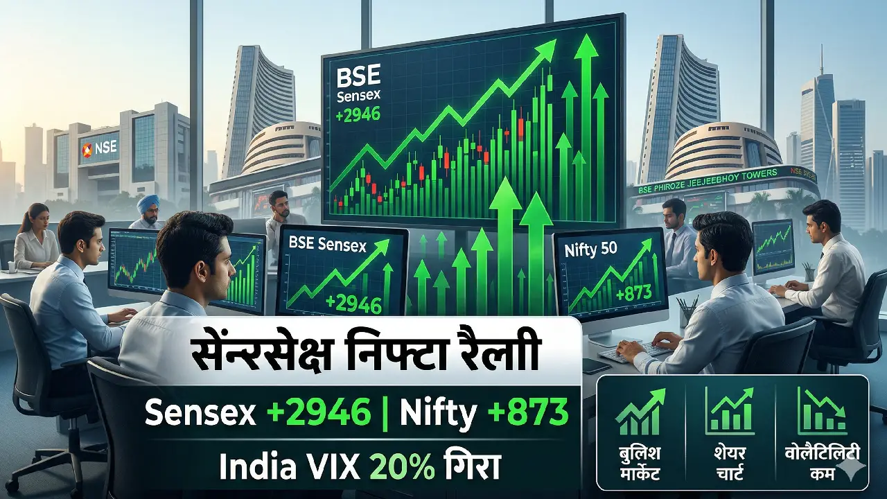 Sensex Nifty Rally