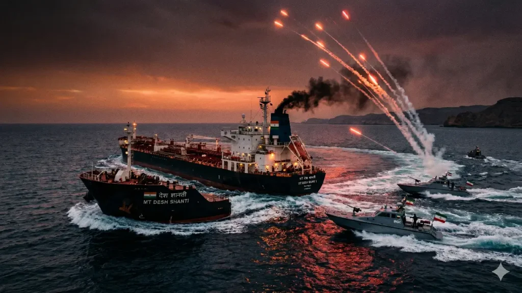 Strait of Hormuz Tensions