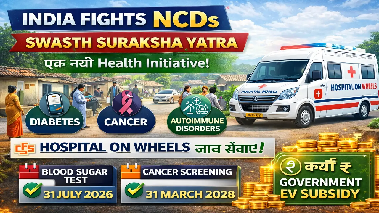 Swasth Suraksha Yatra