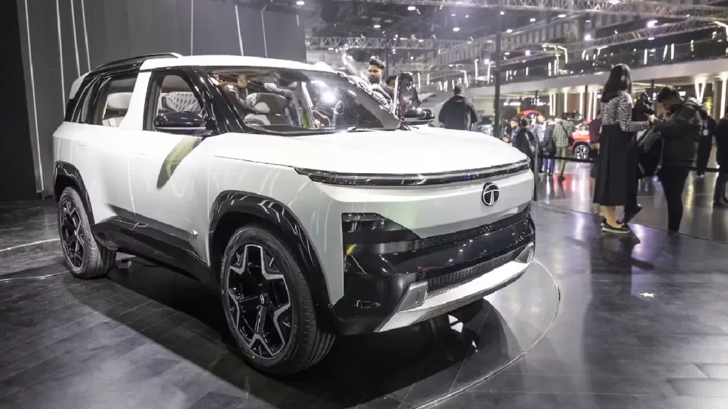 Tata Sierra EV