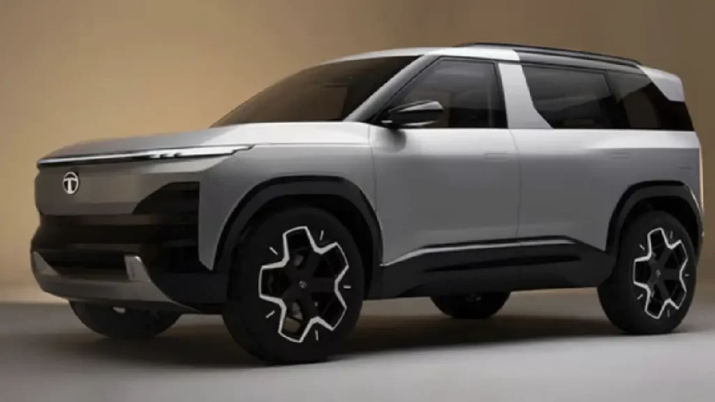 Tata Sierra EV