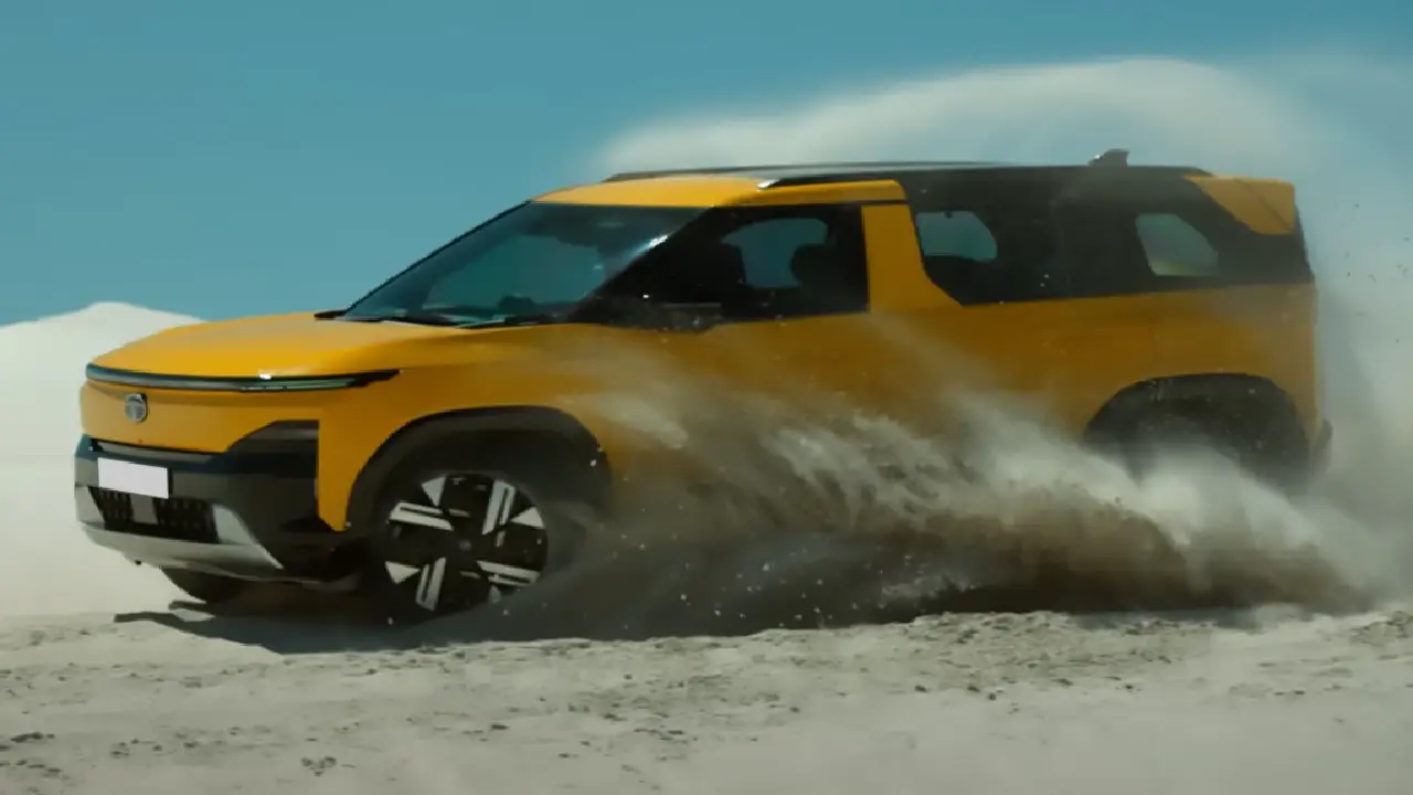Tata Sierra EV