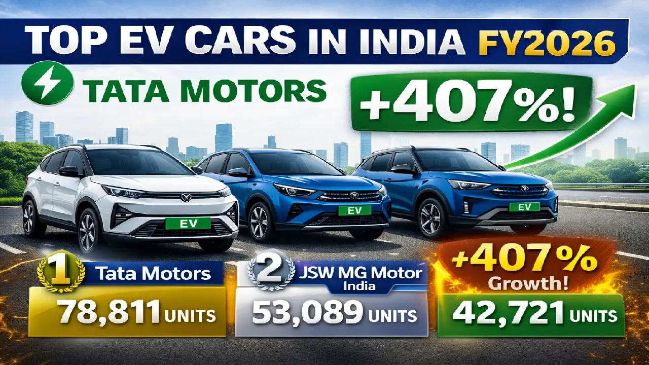 Top EV Cars in India