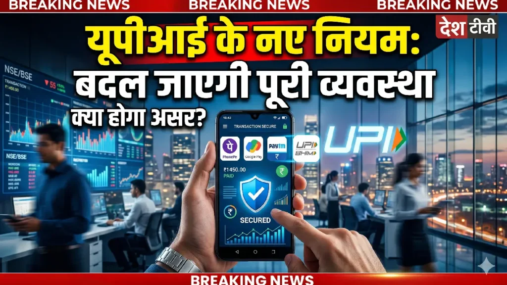 UPI New Rules