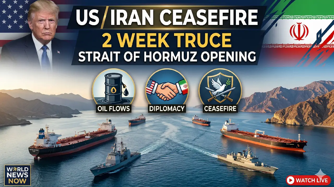 US Iran Ceasefire