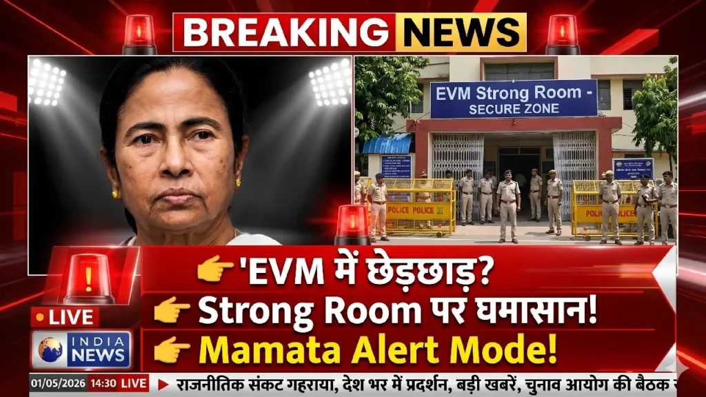 EVM Tampering Controversy