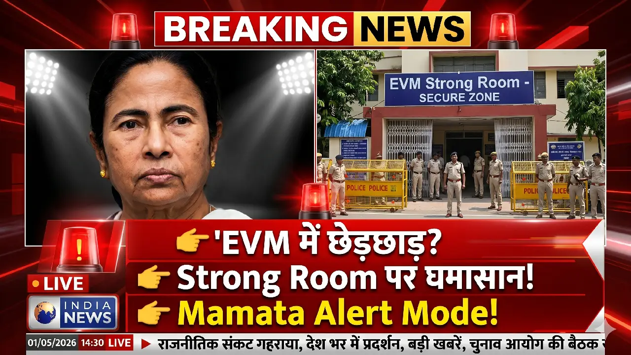 EVM Tampering Controversy