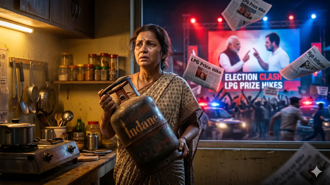 LPG Price Hike