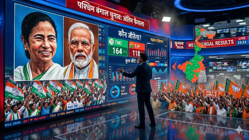 West Bengal Election Result 2026