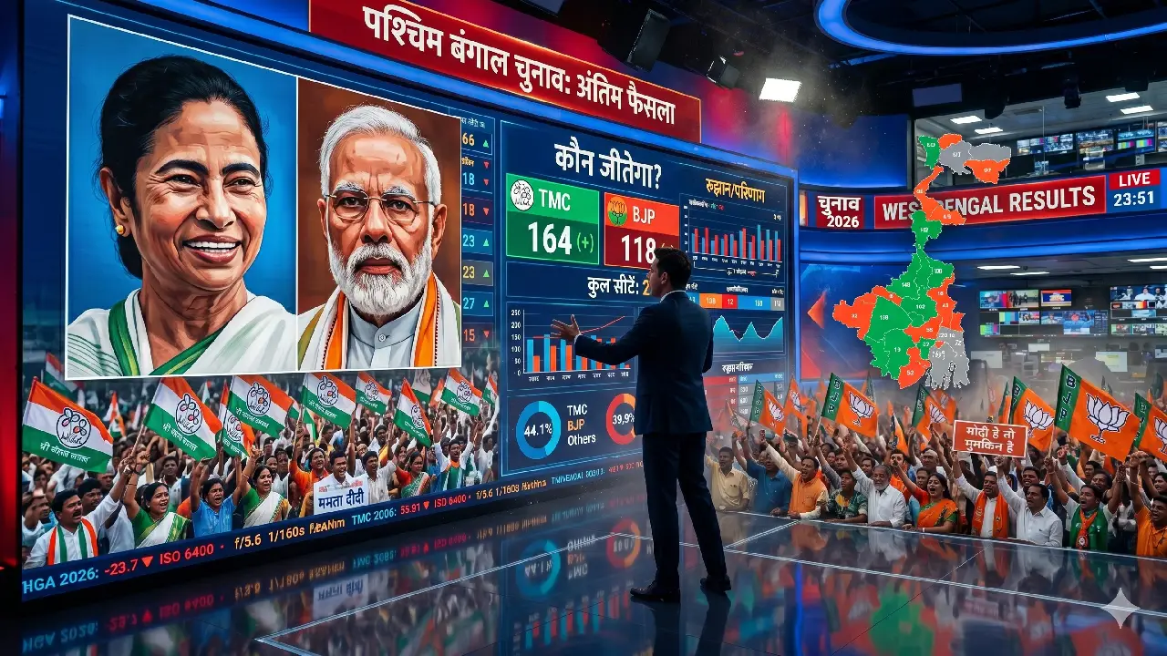 West Bengal Election Result 2026