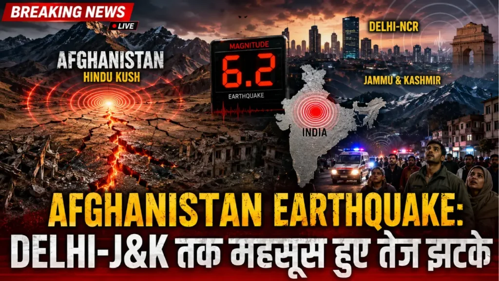 Afghanistan Earthquake