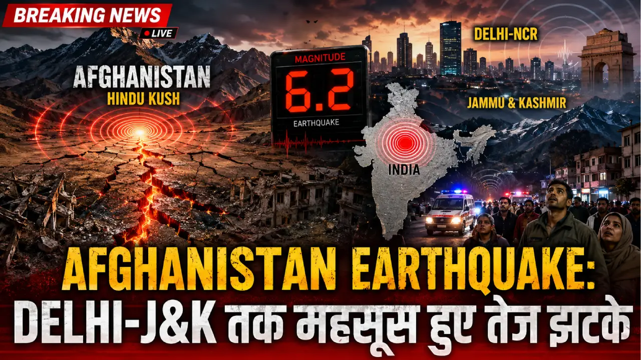 Afghanistan Earthquake