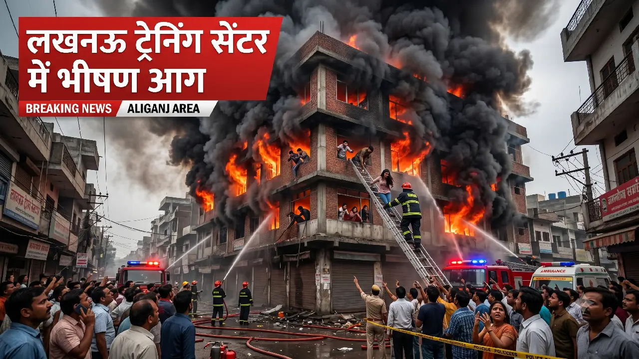 Animation Training Centre Fire