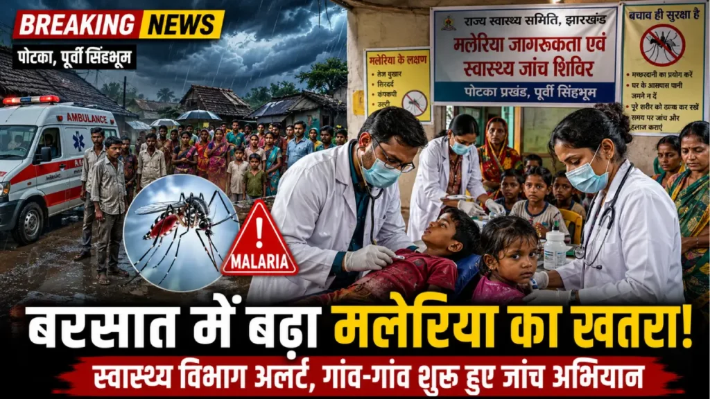 Cerebral Malaria Outbreak