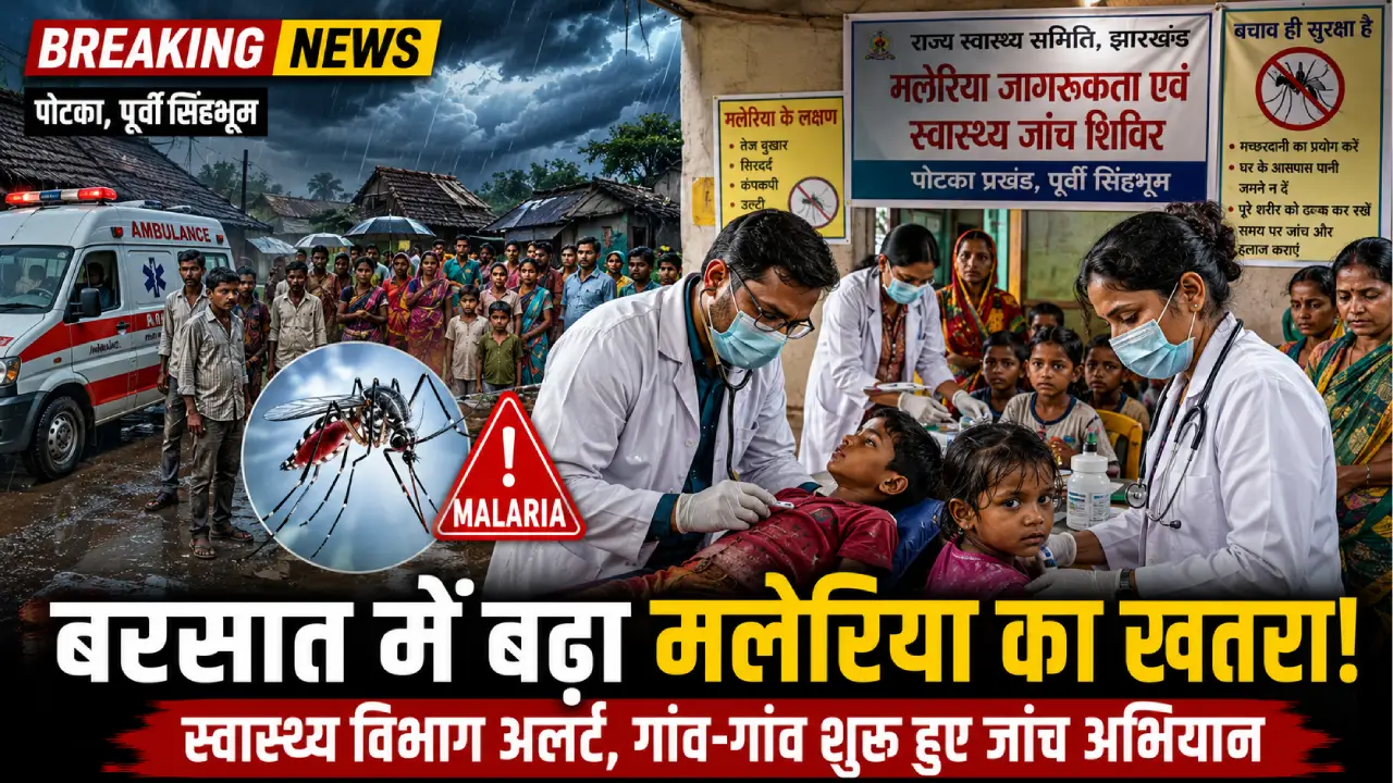 Cerebral Malaria Outbreak