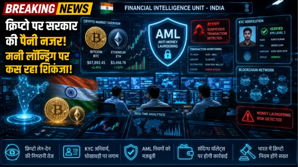 Crypto AML Compliance India
