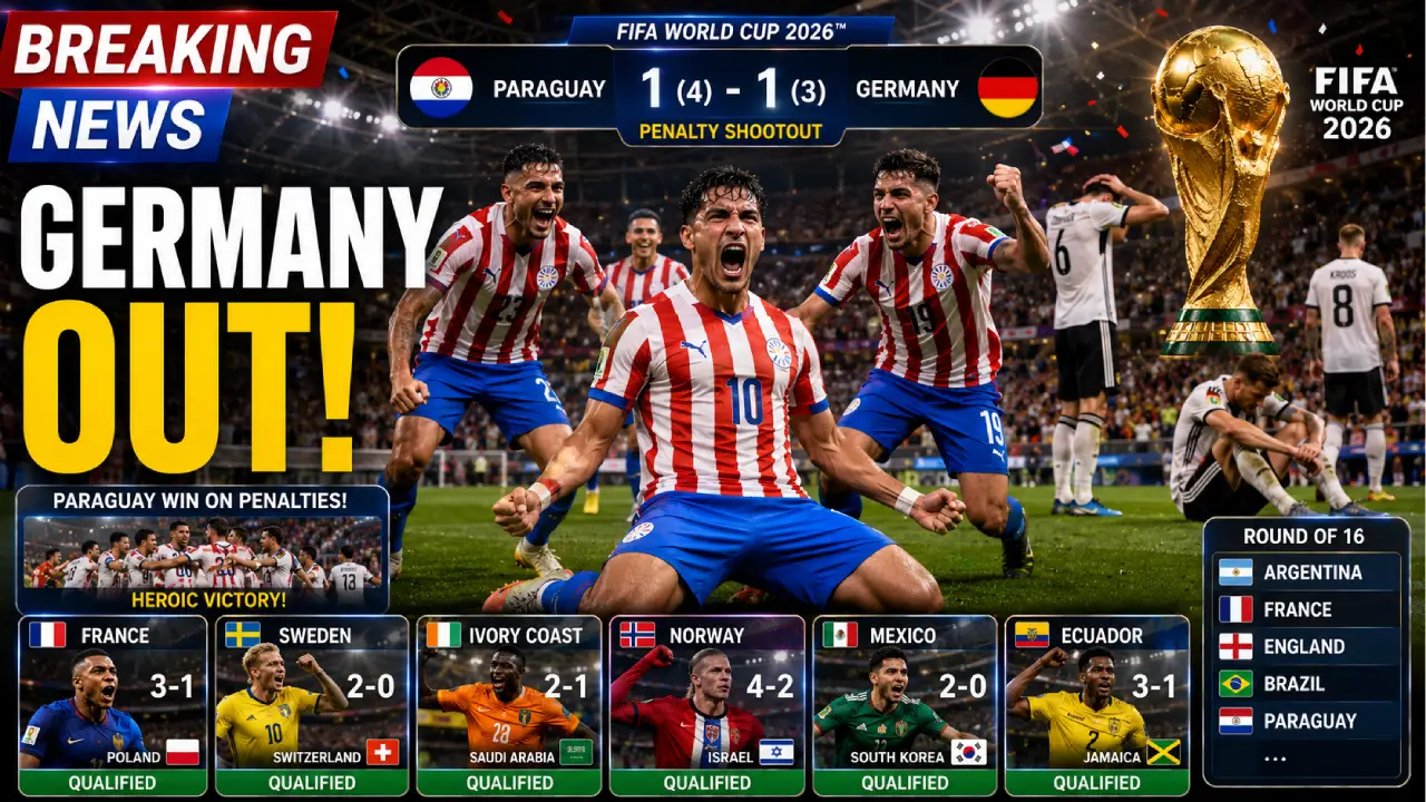 FIFA World Cup 2026 Knockouts