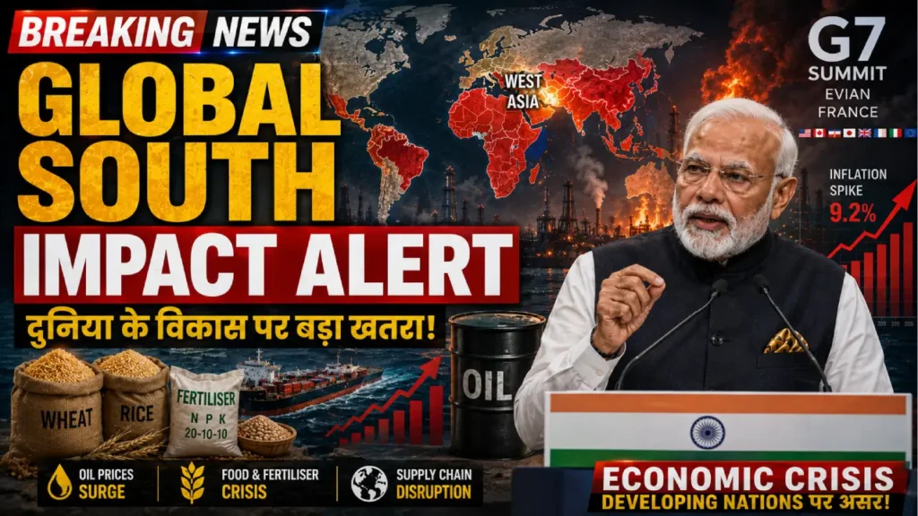 Global South Impact from West Asia Conflict