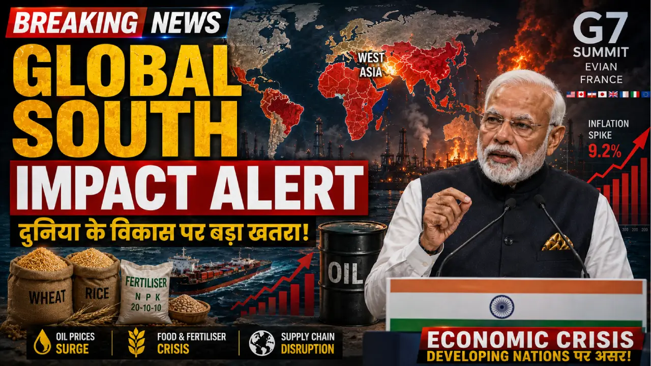 Global South Impact from West Asia Conflict