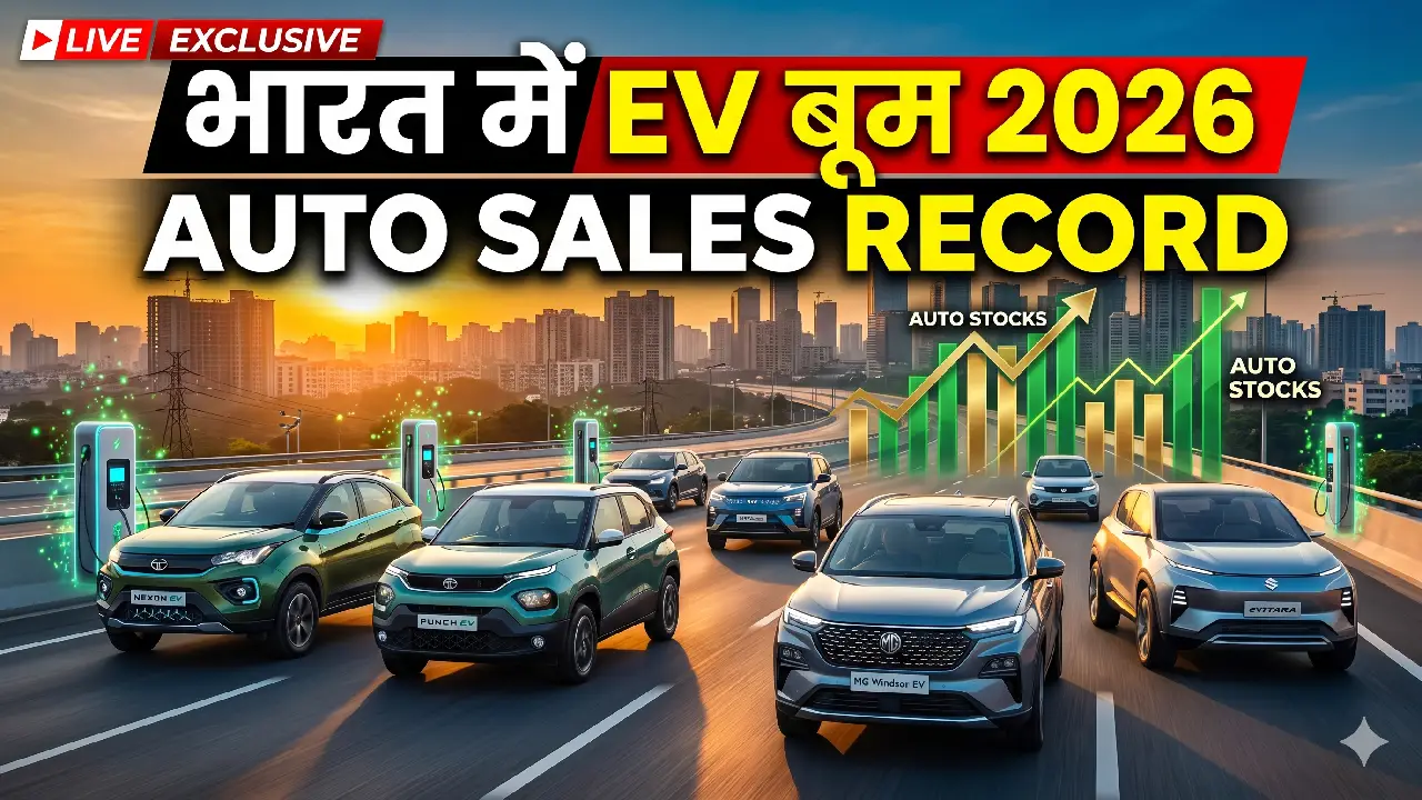 India Automobile and EV Sales Growth 2026