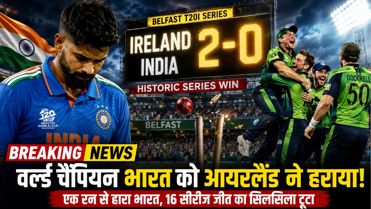 India vs Ireland T20I Series