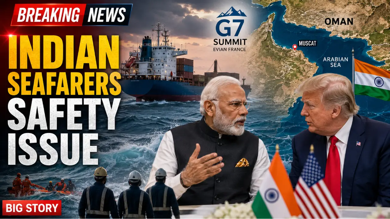 Indian Seafarers Safety Issue