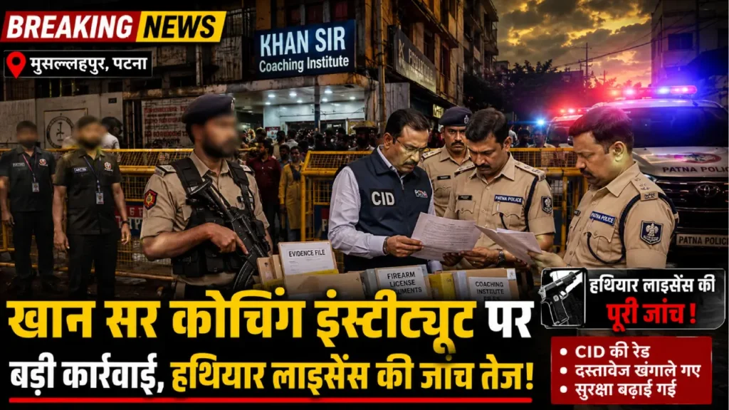 Khan Sir Bodyguards Investigation
