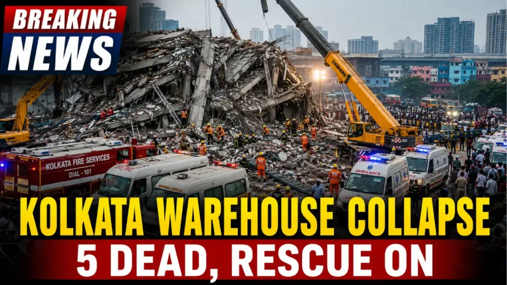 Kolkata Warehouse Collapse