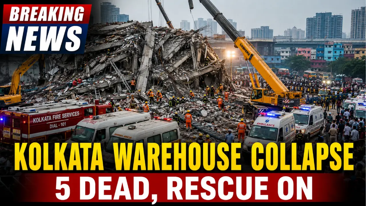 Kolkata Warehouse Collapse