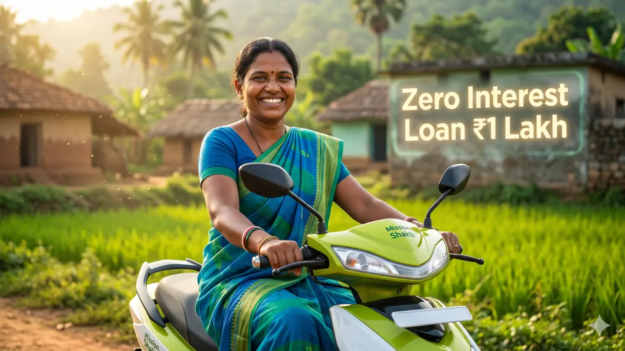 Mission Shakti E-Scooter Yojana