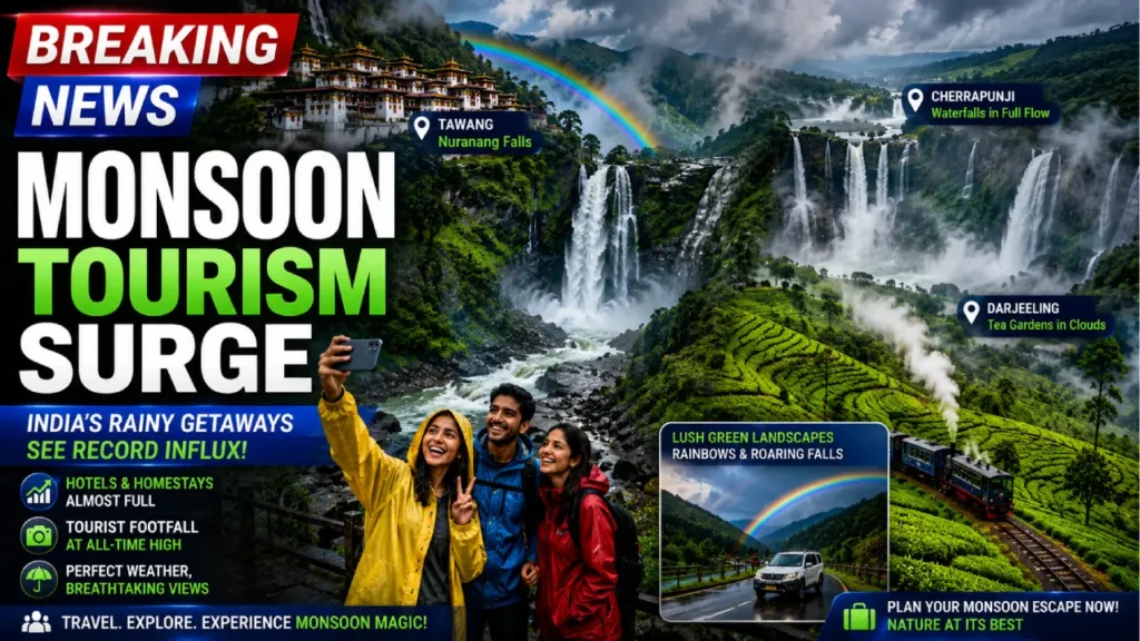 Monsoon Tourism Surge