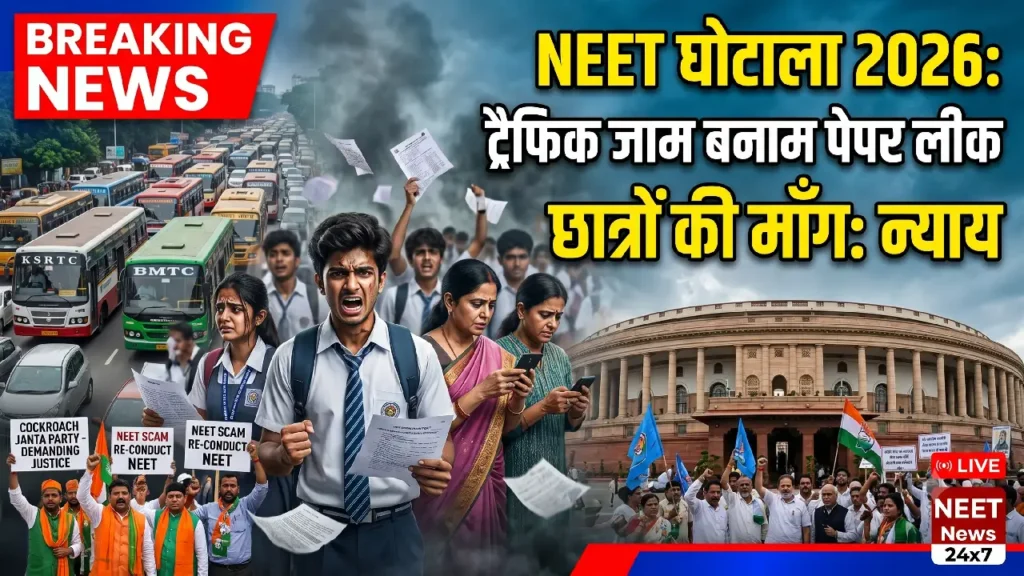NEET Exam Controversy 2026