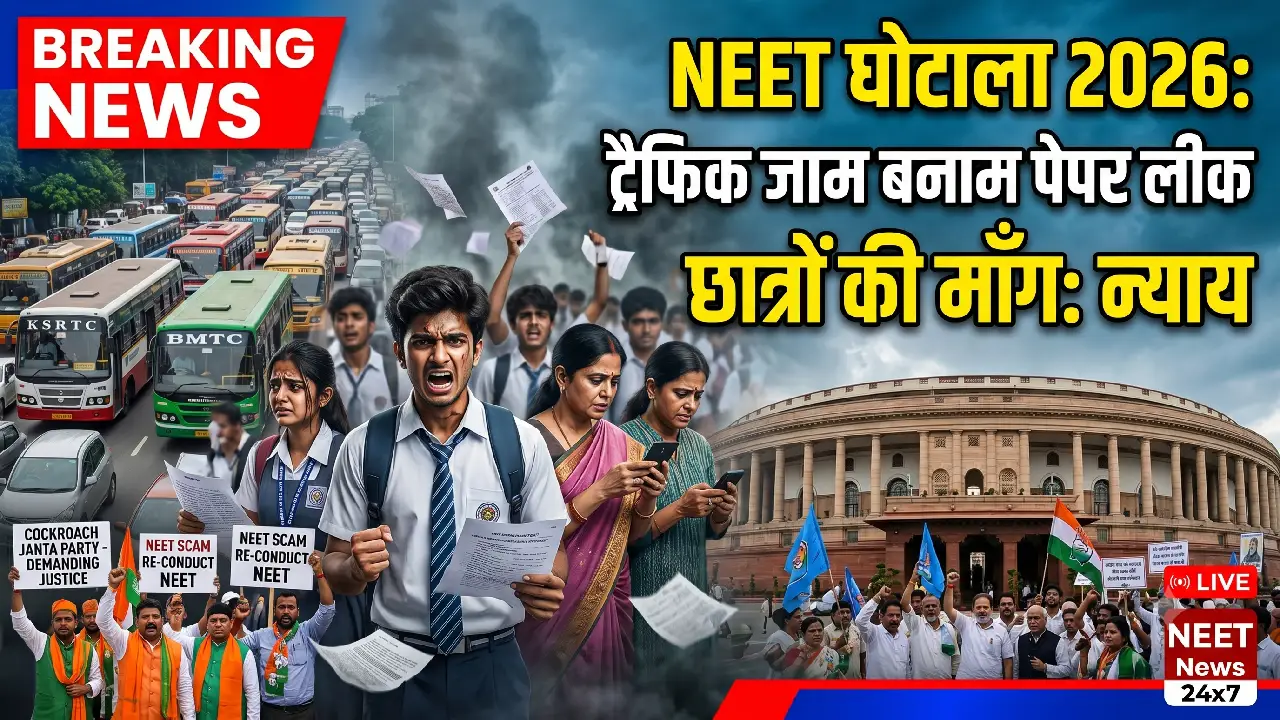 NEET Exam Controversy 2026