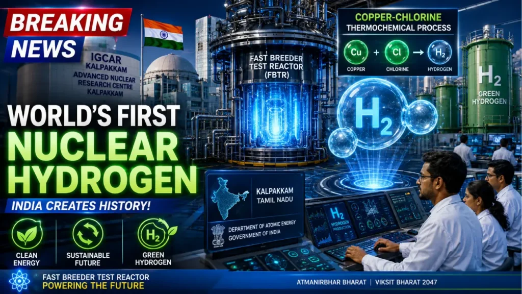 Nuclear-Powered Green Hydrogen