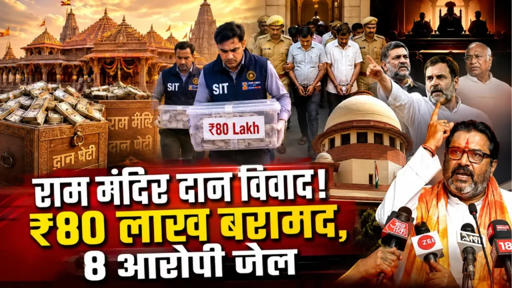 Ram Mandir Donation Row