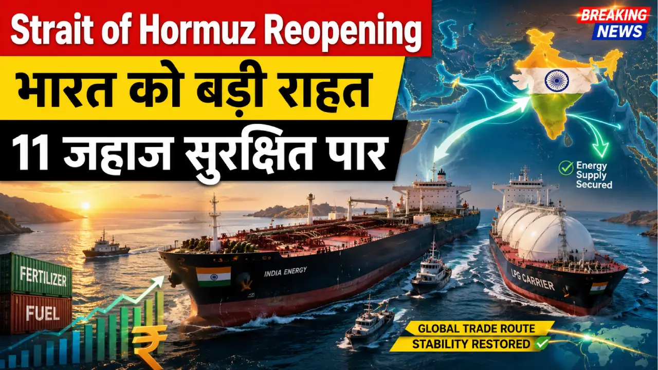 Strait of Hormuz Reopening