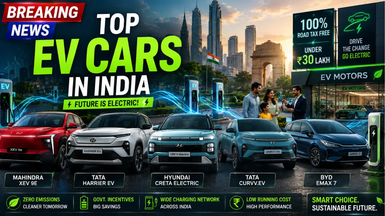 Top EV Cars in India