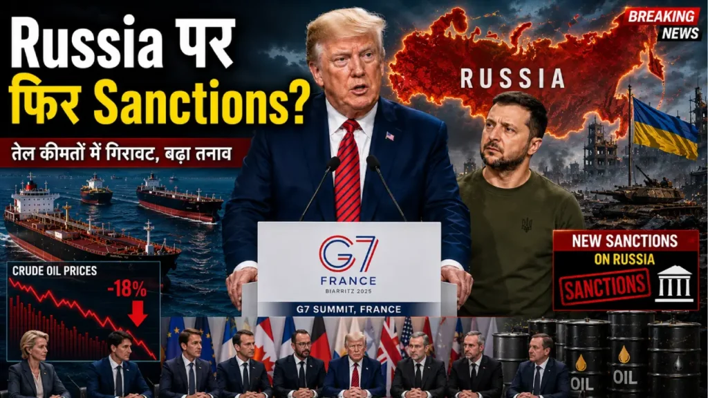 Trump Warns of Sanctions Reimposition on Russia