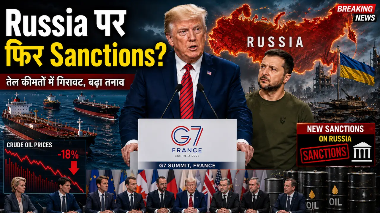 Trump Warns of Sanctions Reimposition on Russia