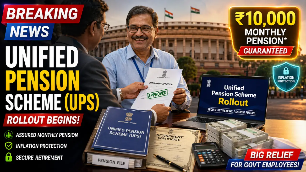 Unified Pension Scheme Rollout
