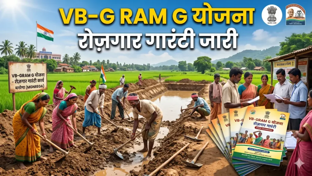 VB-G RAM G योजना