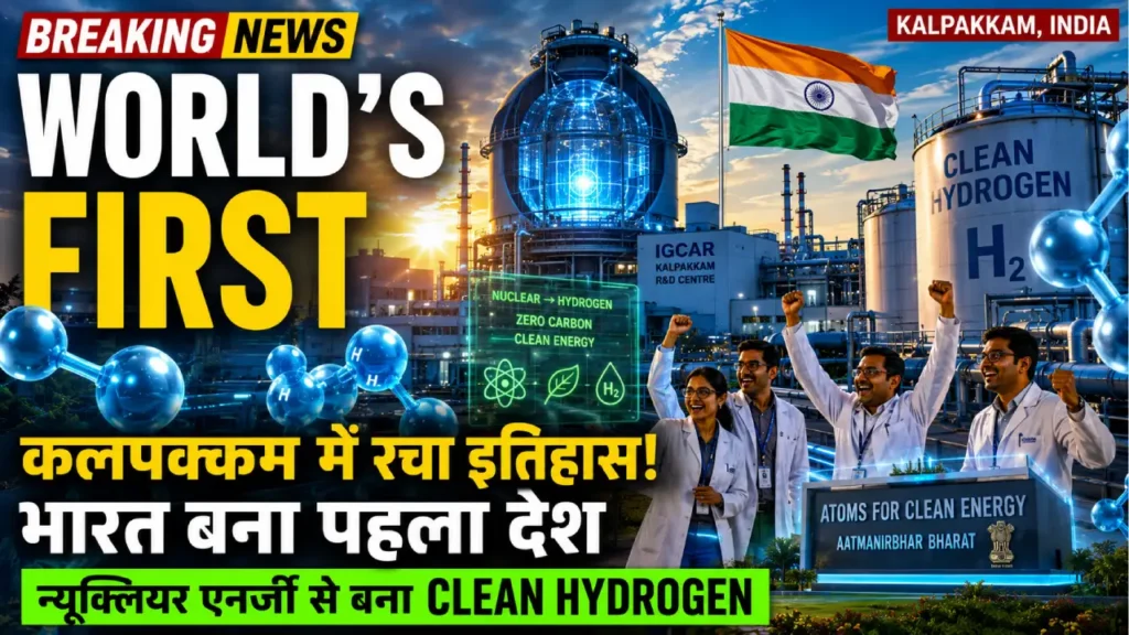 World's First Nuclear-Heat Hydrogen Plant