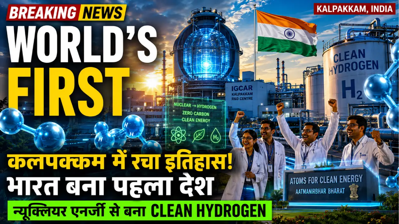 World's First Nuclear-Heat Hydrogen Plant