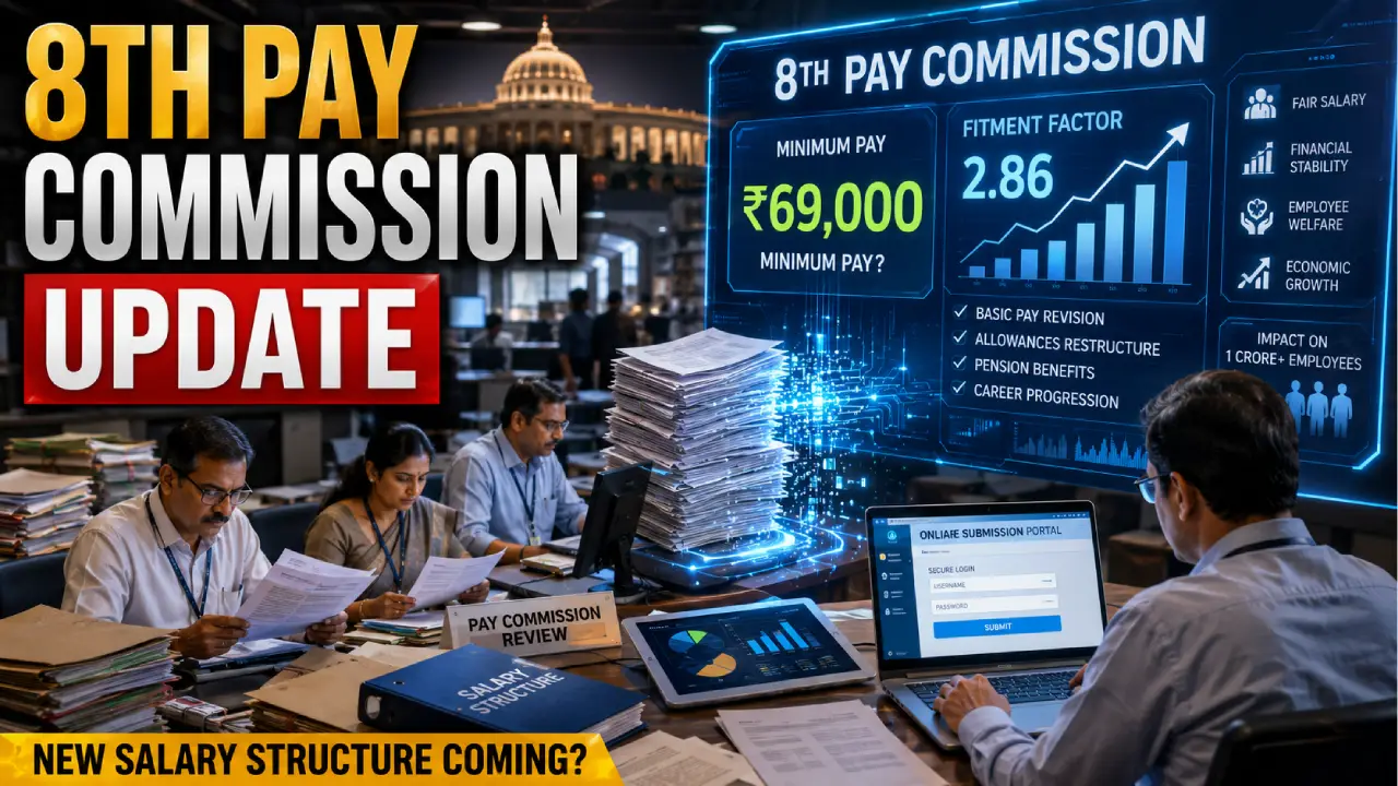 8th Pay Commission 2026